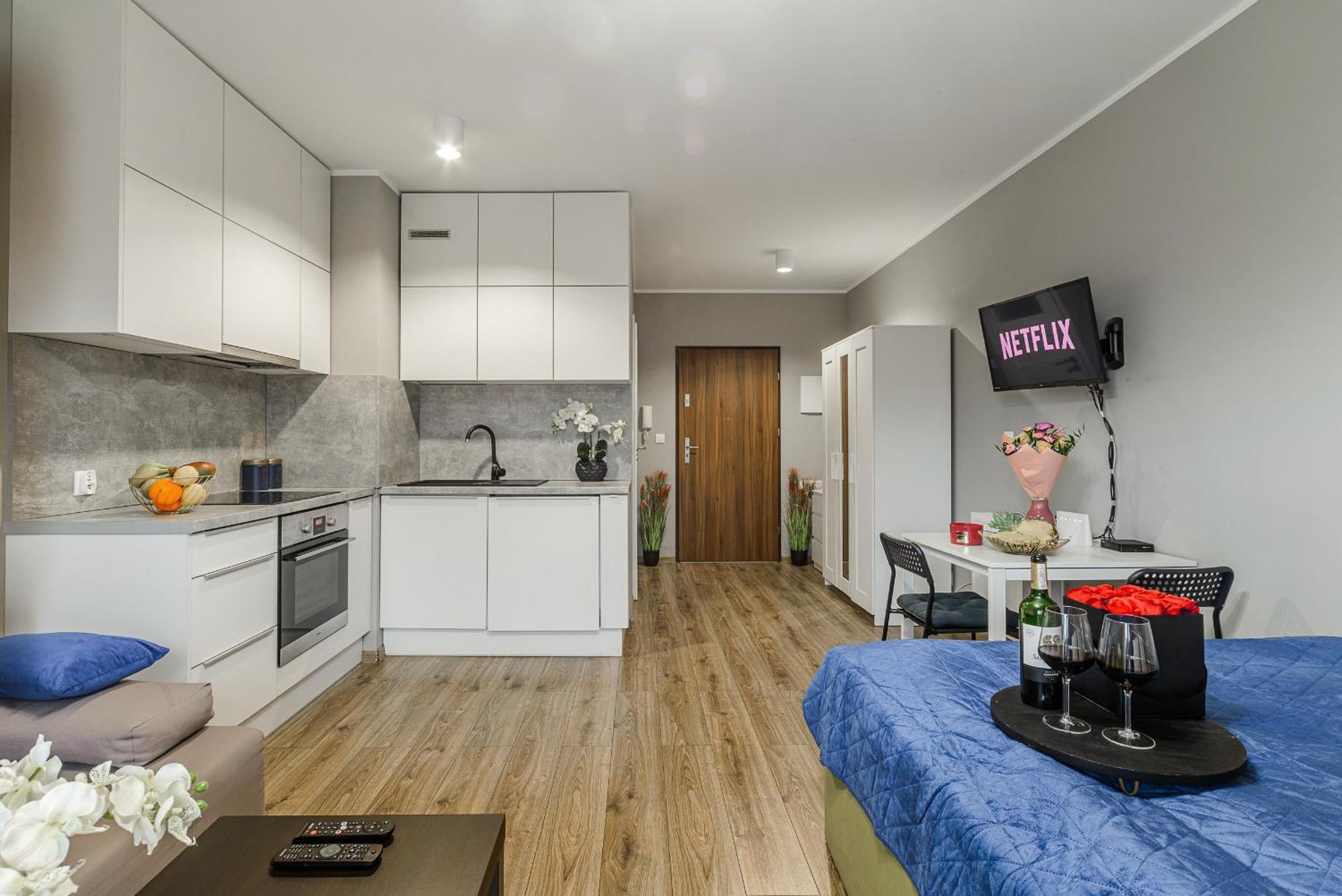 Lumina Comfy Apartment Lodz Exterior photo