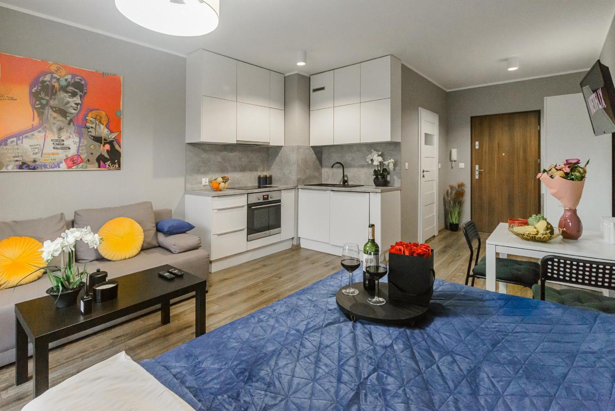 Lumina Comfy Apartment Lodz Exterior photo