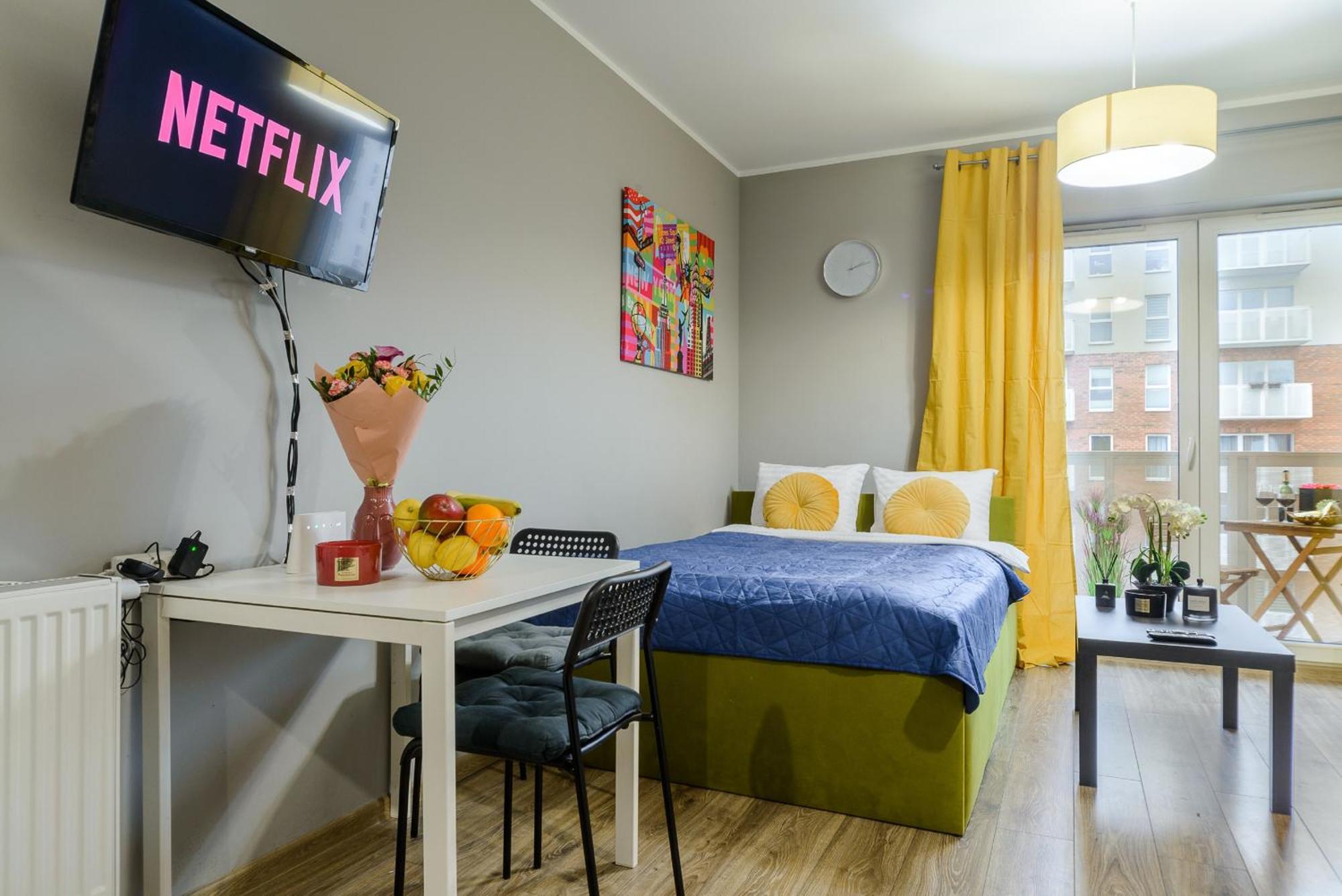Lumina Comfy Apartment Lodz Exterior photo