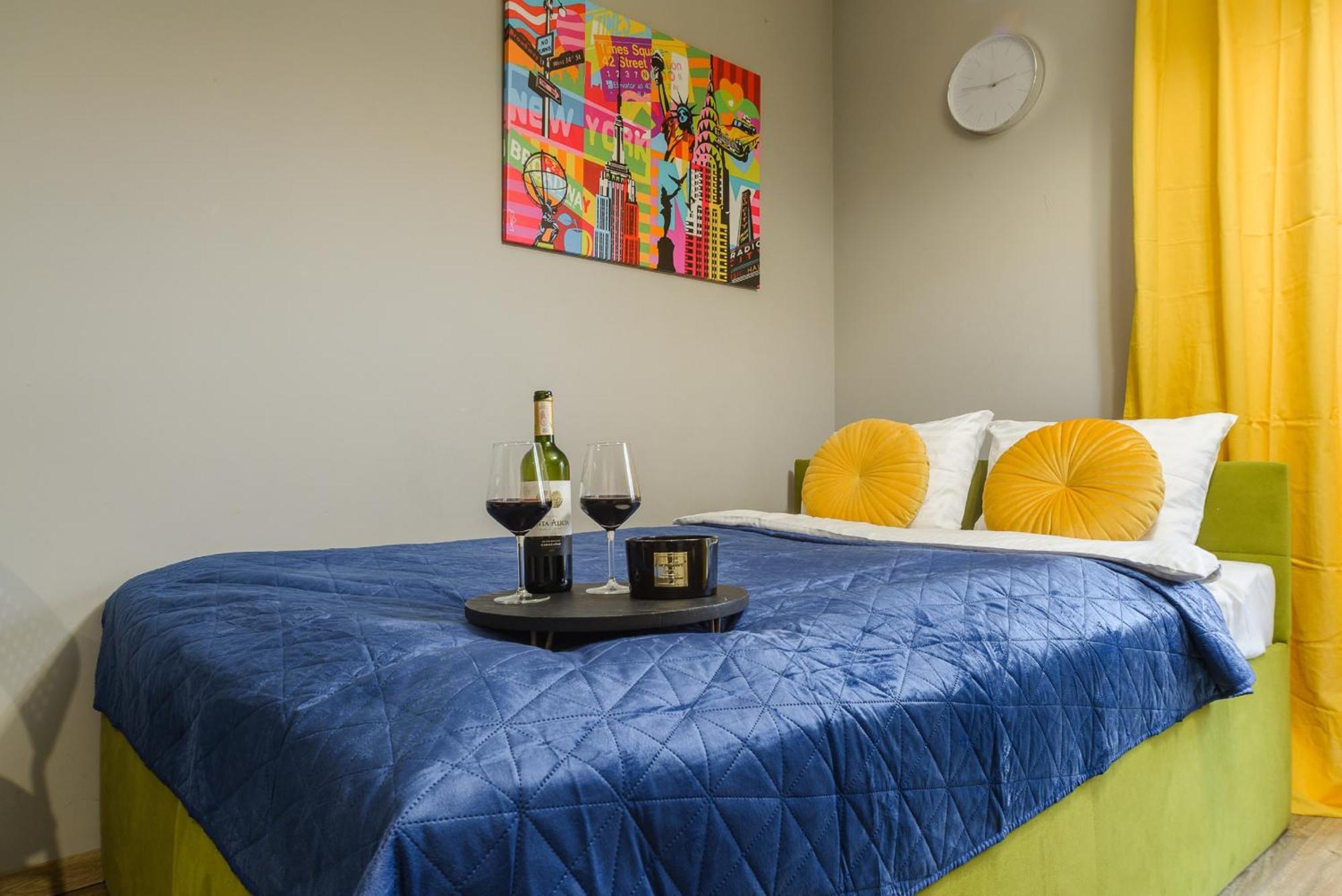 Lumina Comfy Apartment Lodz Exterior photo